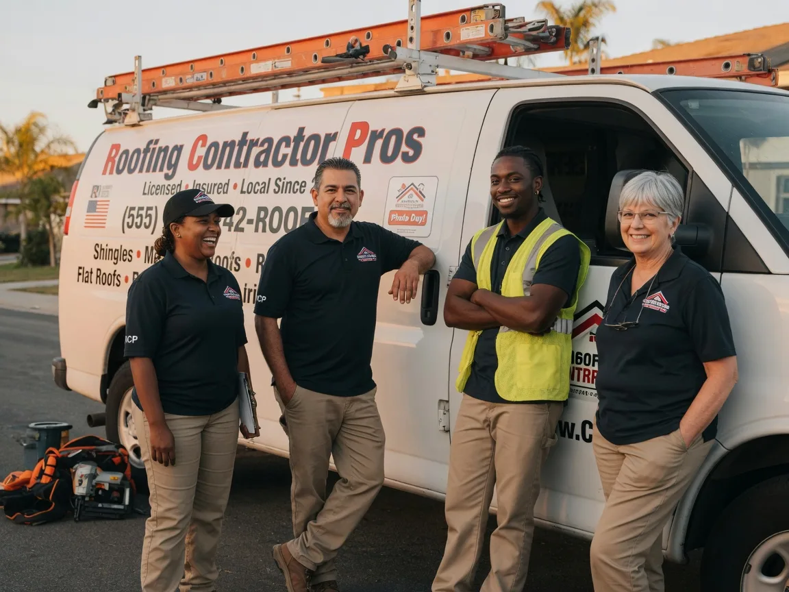 Local Roofing Contractors company in Clinton, MS